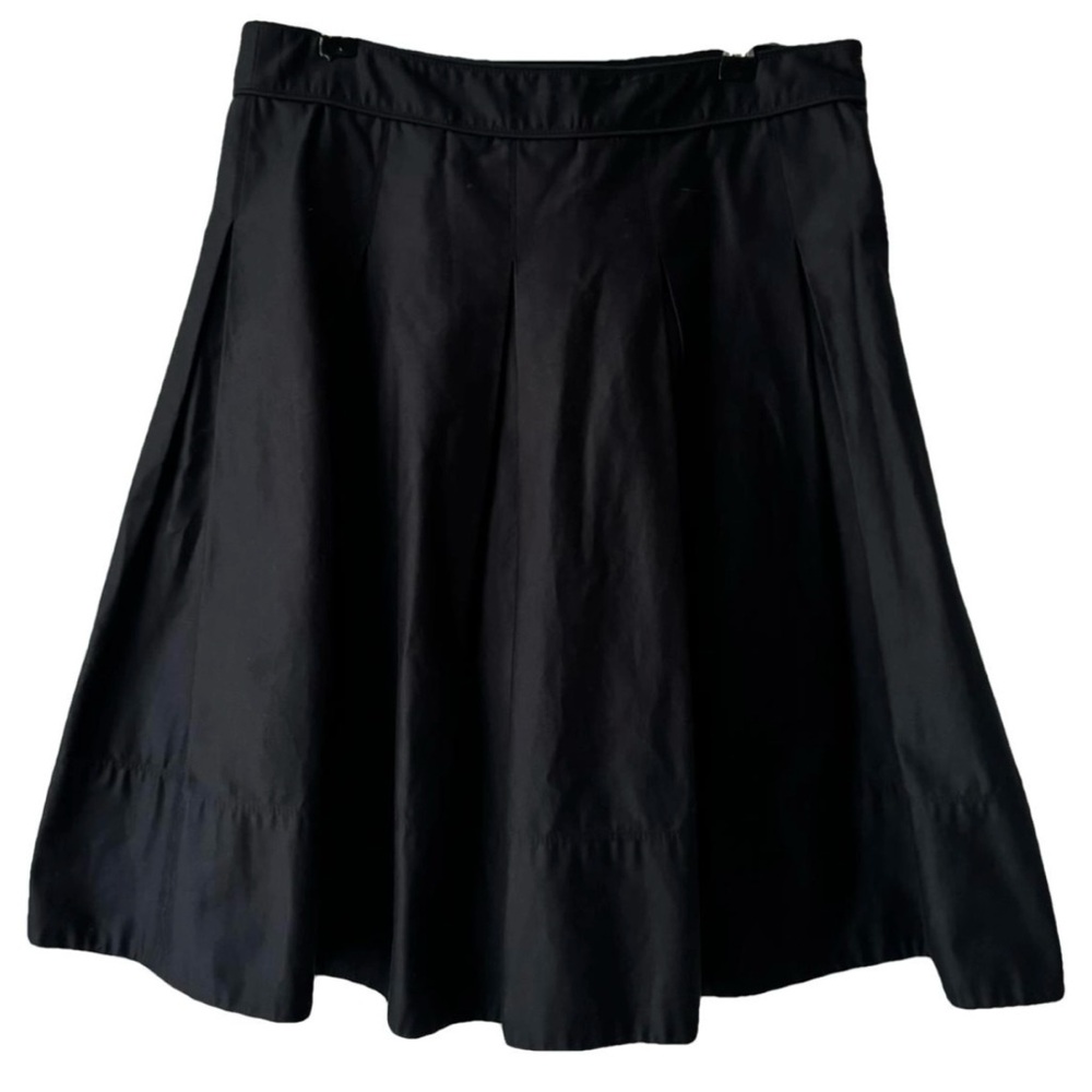 Burberry black skirt